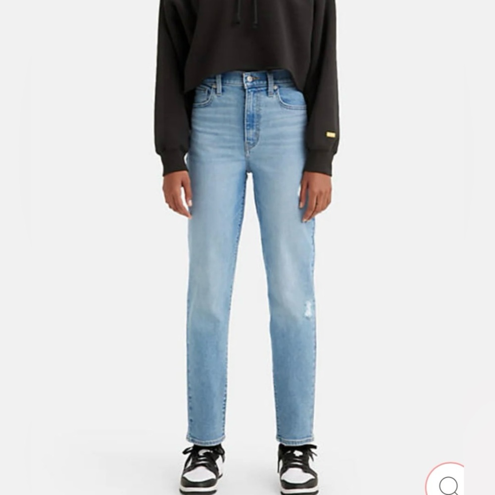Levi's High Waisted Mom Jeans